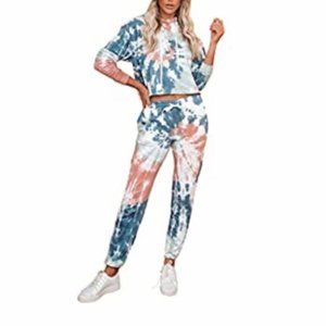 Tie Dye Jogging Set